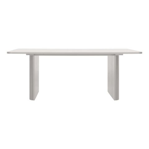 White Modern Dining Tables in Holly & Martin Oden Dining Table In White