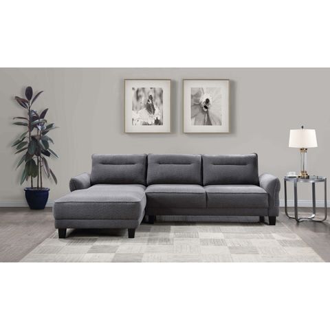 White Sectional Sofas - Bed Bath & Beyond pertaining to Unpacking the Design Nuances of Your White Curved Arm Sofa