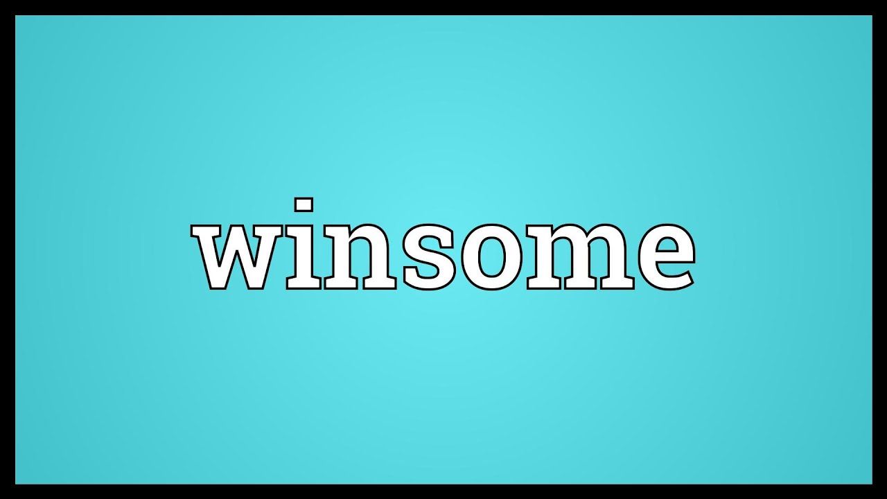 Winsome Meaning - Youtube within Winsome Timber 2 Piece Coffee And End Table Set In Black Beechwood