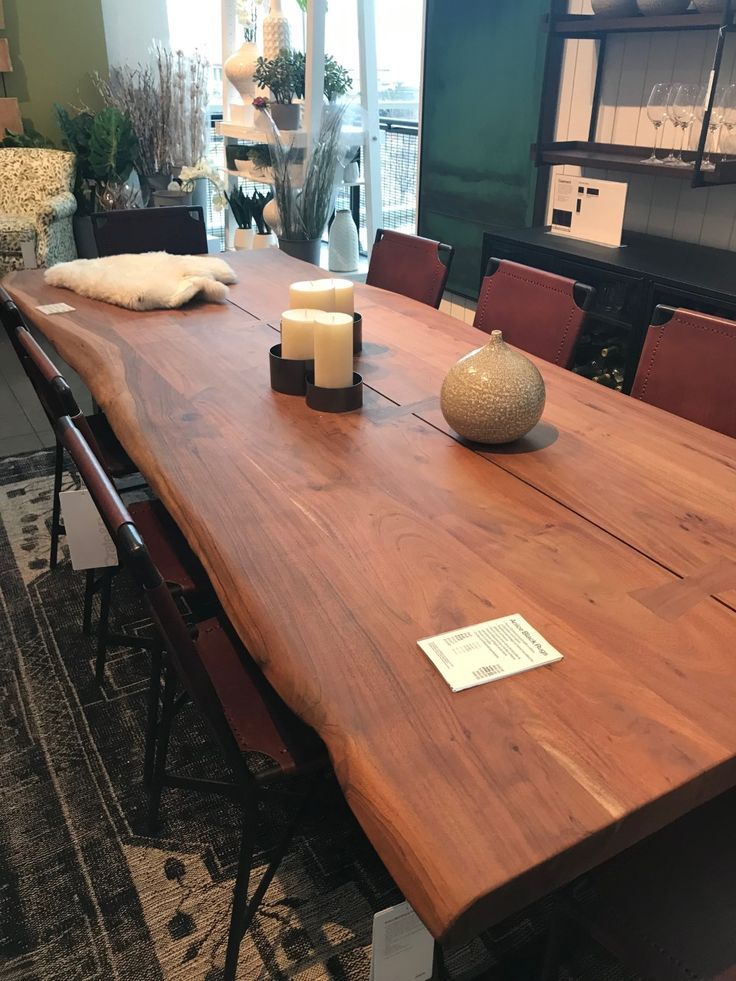 Yukon Table: Natural Beauty For Your Home intended for Yukon Table, 54&quot;