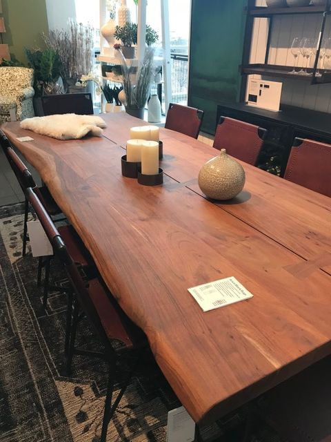 Yukon Table: Natural Beauty For Your Home intended for Yukon Table, 54"