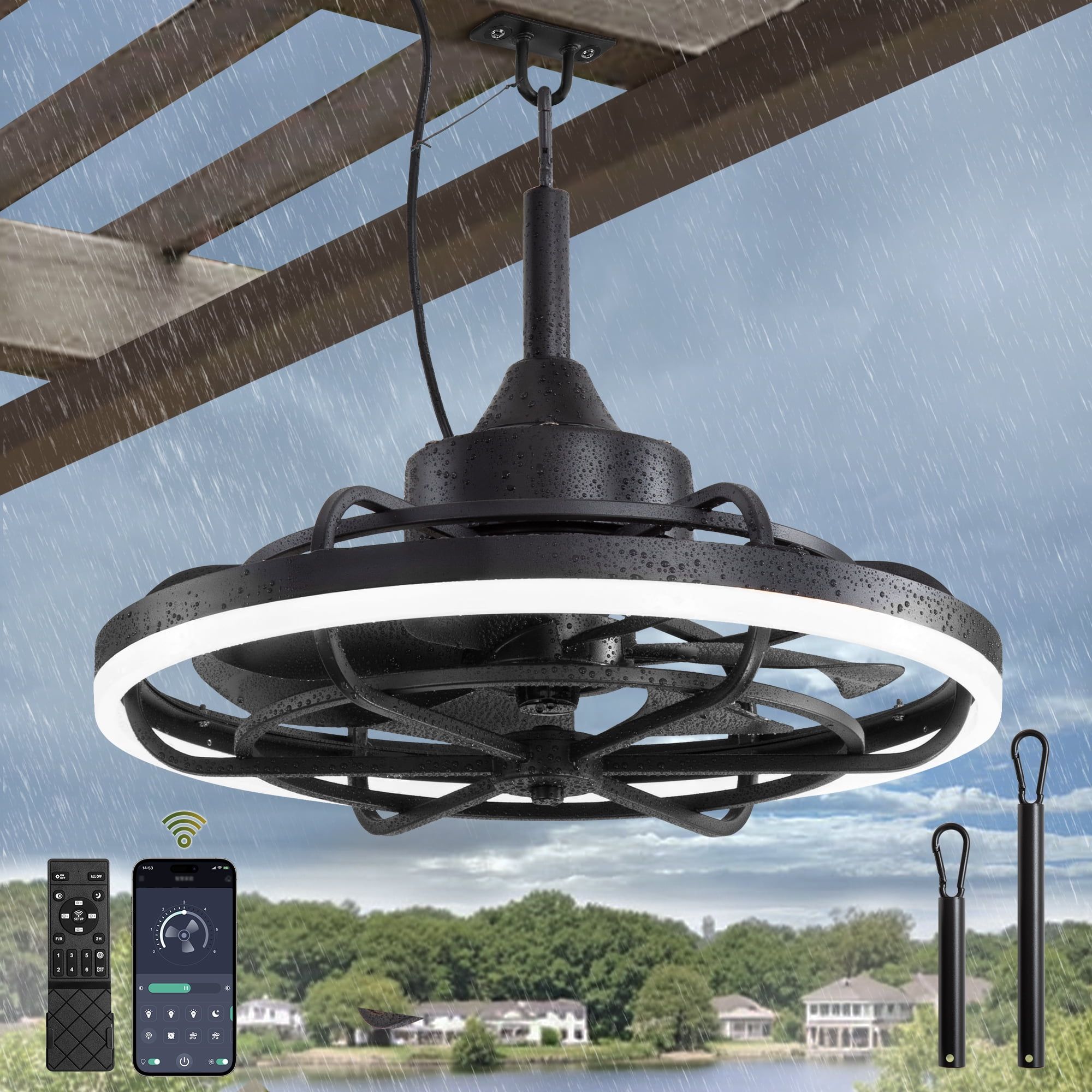 Maximizing Energy Efficiency Through Smart Outdoor Fan Technology