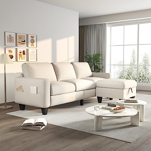 Your Guide to Ultimate Relaxation in a Beige Fabric Sectional