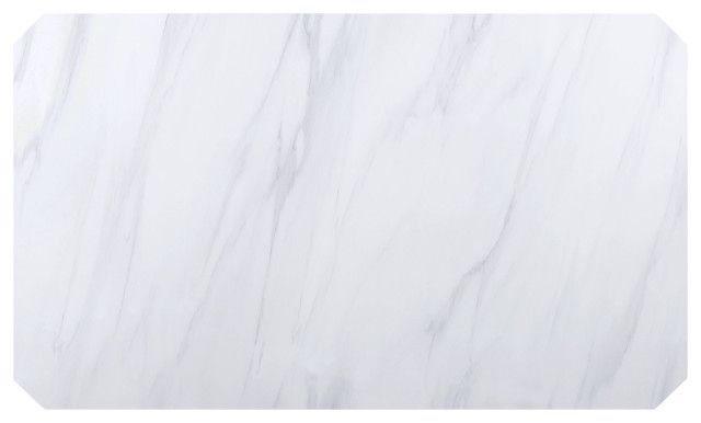 Zumala Dining Table, Marble And Weathered Oak - French Country - Dining ... for The Art of Crafting a Zumala Dining Table with Marble and Weathered Oak