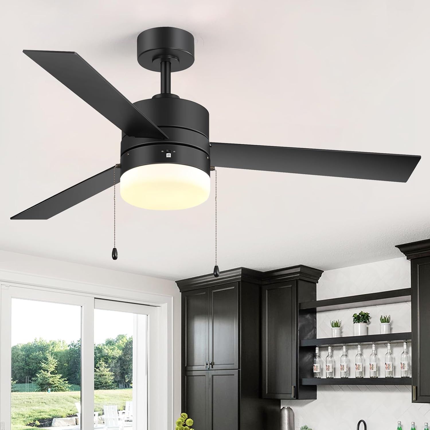 Understanding Outdoor Ceiling Fans with Pull Chain Control