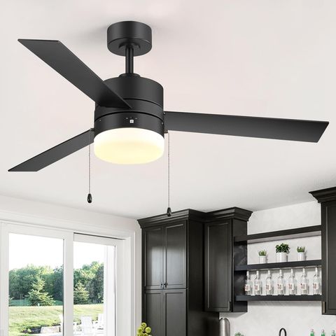 Understanding Outdoor Ceiling Fans with Pull Chain Control