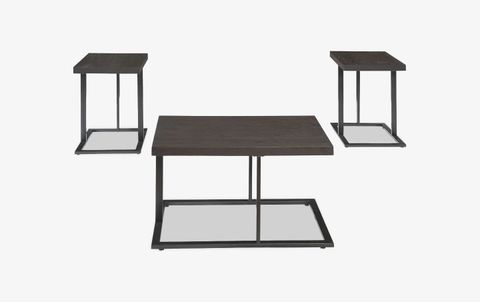 Airdon Coffee Table Set - The Furniture Depots regarding Understanding the timeless appeal of bronze table sets in modern interiors