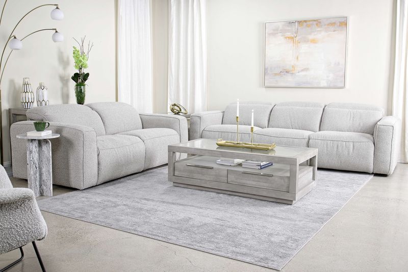 Amara Power Sofa &amp; Loveseat| Sofa &amp; Loveseat Sets | Living Room within Amara Sofa
