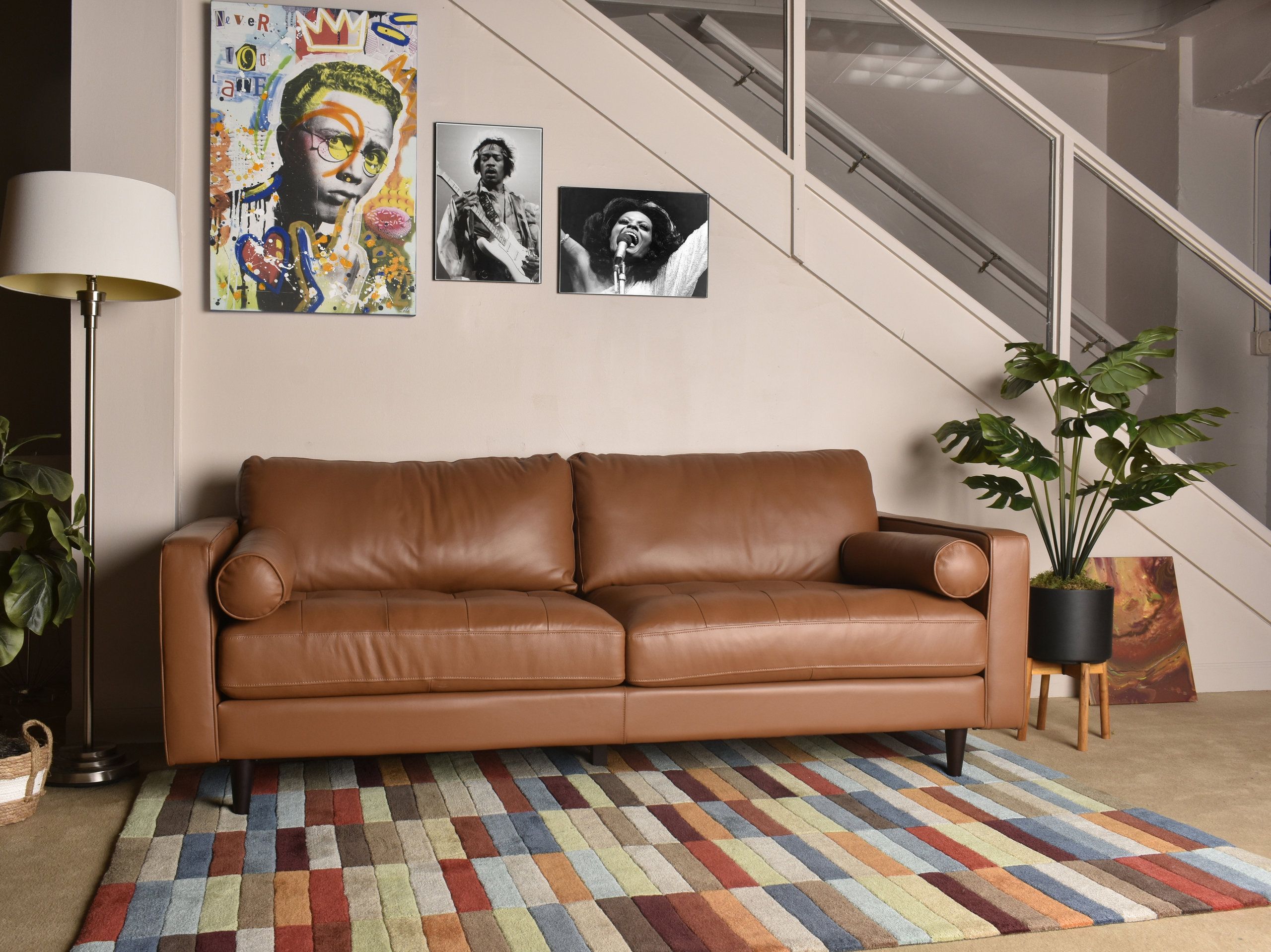Amara Sofa - Midcentury - Sofas - By Lea Unlimited Inc. | Houzz within Amara Sofa