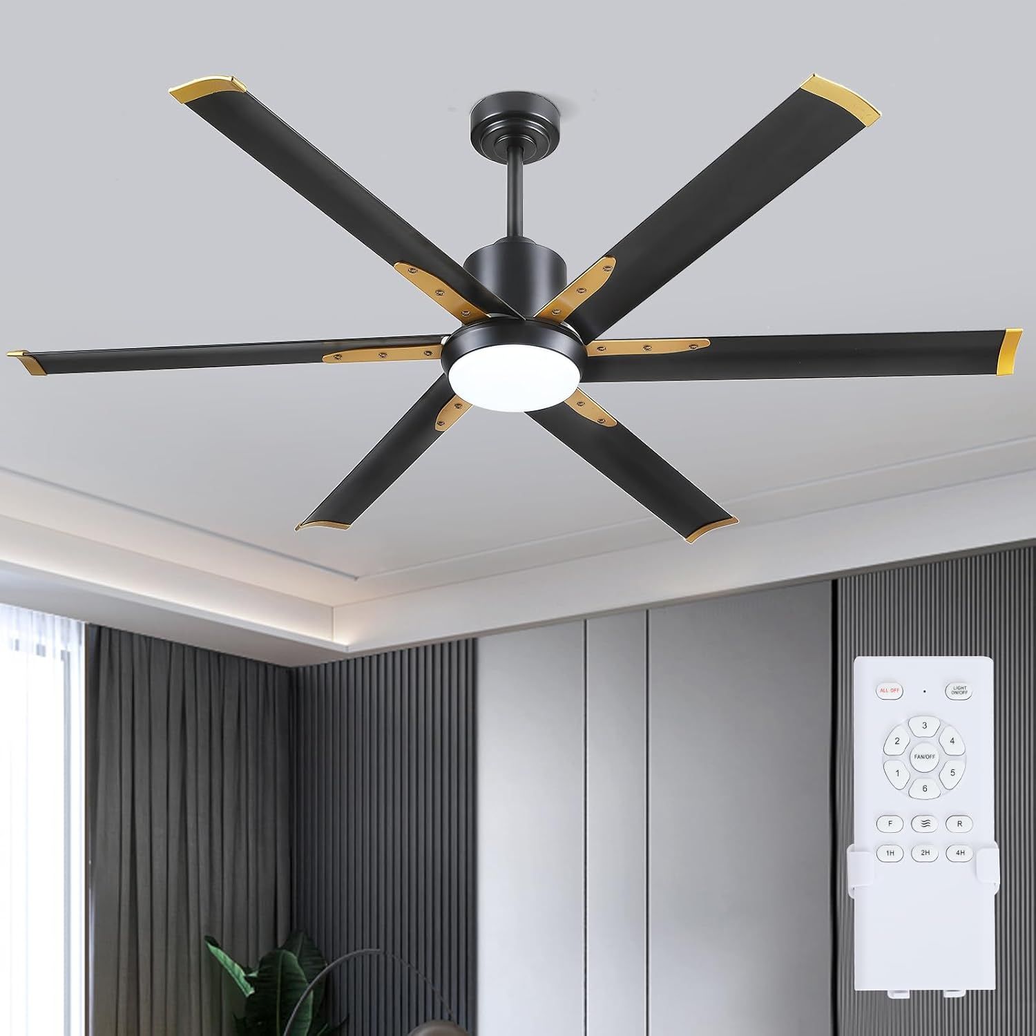 How to choose the perfect 60 inch industrial ceiling fan for your outdoor space