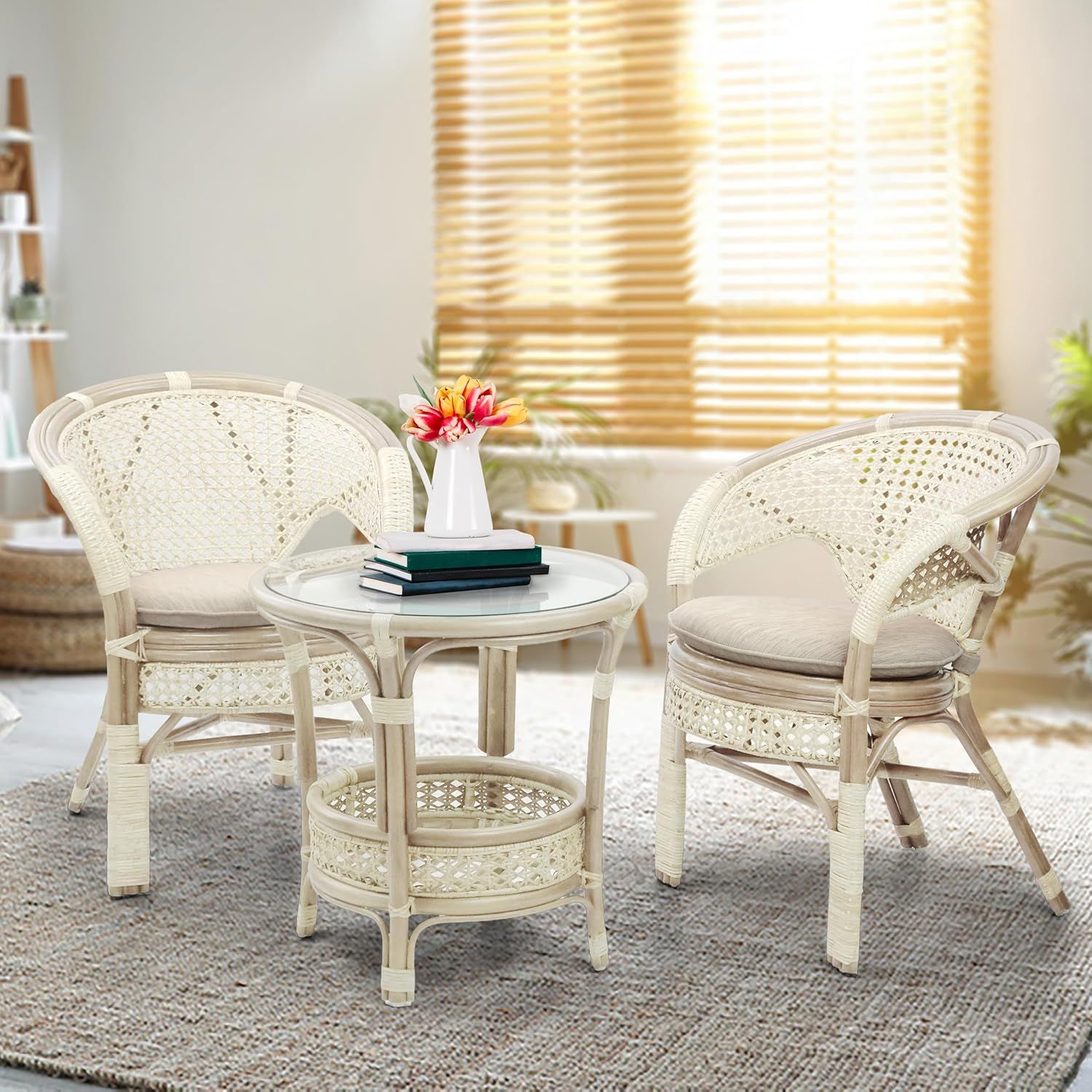 How Rattan Wicker Furniture Shapes Modern Interior Spaces