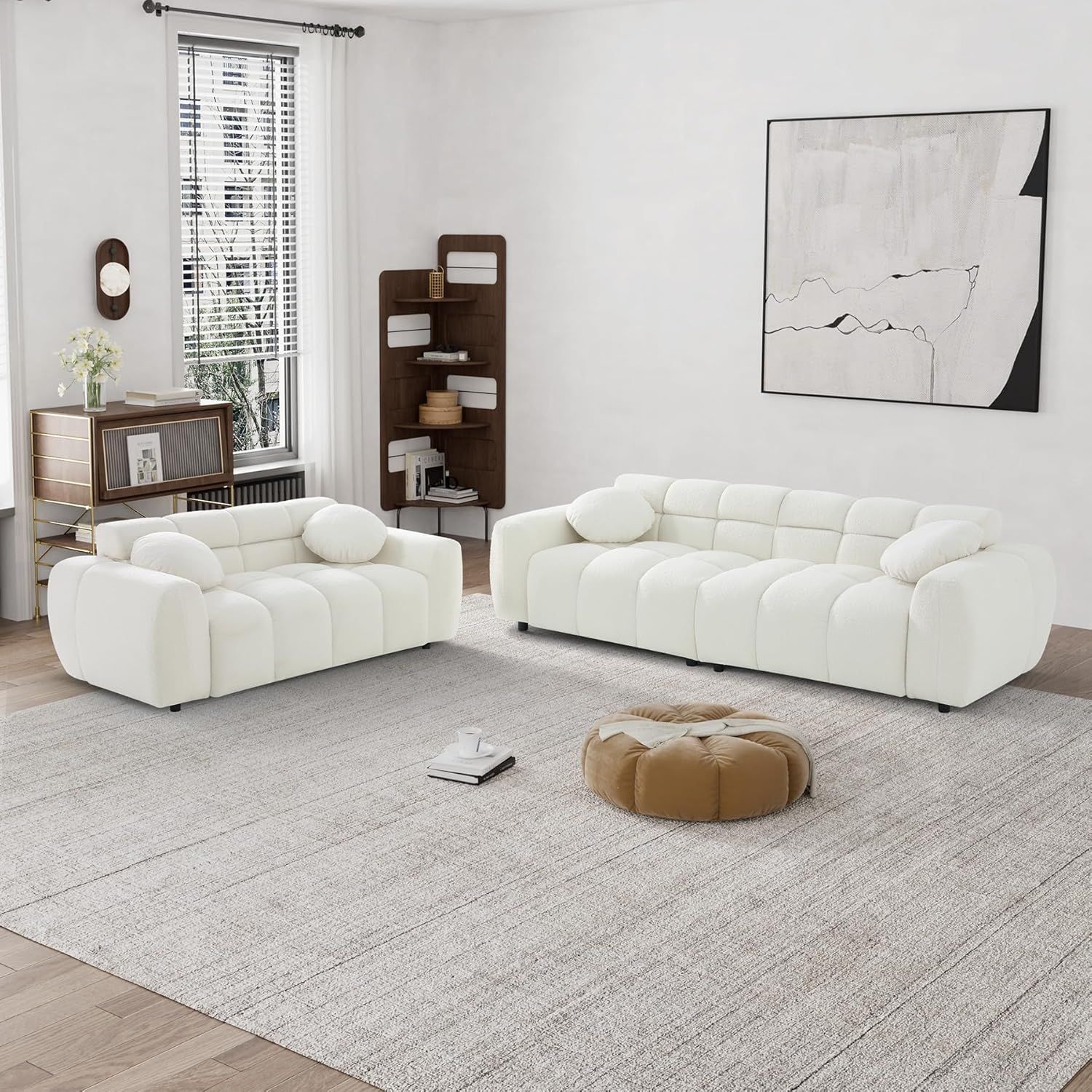 Design Elements That Define Modern Sofa Loveseat Sets