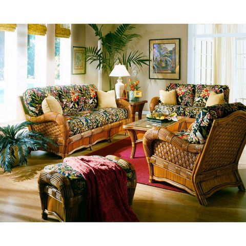 Bay Isle Home Homewood 6 - Piece Living Room Set & Reviews | Wayfair with Manhattan Beach 6-Piece Living Room Furniture Set