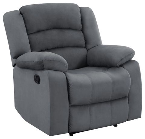 Callan Contemporary Microfiber Recliner Chair - Transitional - Recliner ... with Callan Contemporary Microfiber Recliner 2-Piece Set Beige
