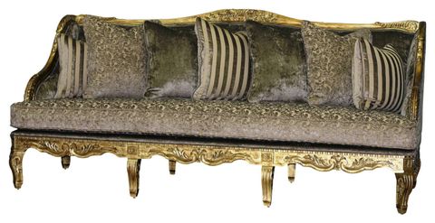 Celina Sofa, Beige & Mocha - Victorian - Sofas - By Moretti's Design ... within The Art of Choosing the Perfect Celina Sofa in Neutral Tones