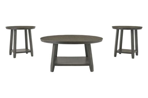 Contemporary 3-Piece Occasional Table Set At Gardner White inside The Evolution of Pitman 3-Piece Occasional Sets in Modern Interior Design