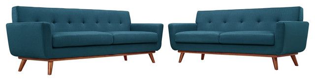 Design Principles Behind Contemporary Sofa and Loveseat Sets