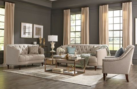 Contemporary Sofa And Loveseat - Stephanyevans with The Art of Choosing the Perfect 2-Piece Gray Sofa Set
