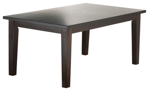 Eastwood Solid Hardwood & Rubberwood 66 In X 40 In Rectangle Dining ... regarding Maximizing Your Dining Experience with the Lowry 66 x 40 Rectangle Table