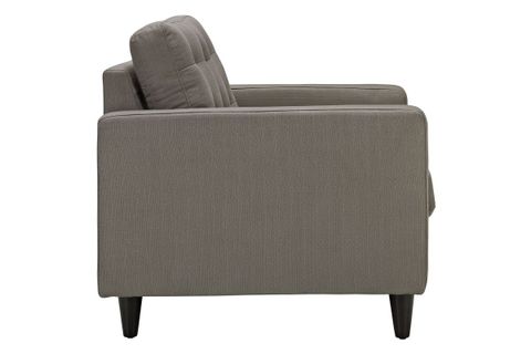 Empress Armchair In Granite At Gardner White for Empress Upholstered Armchair, Granite