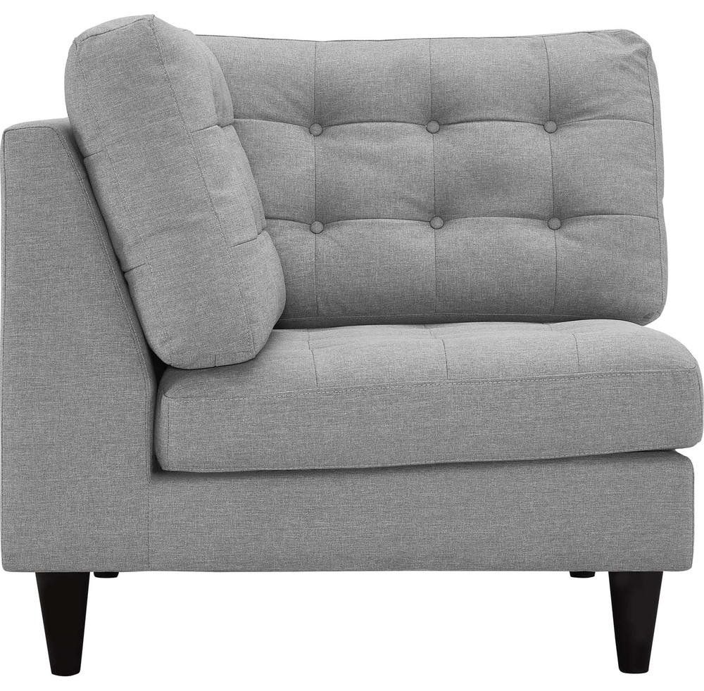 Empress Upholstered Fabric Corner Sofa - Contemporary - Sofas - By ... in Modern Laguna Empress Upholstered Fabric Corner Sofa