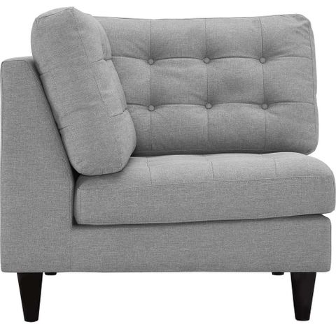 Empress Upholstered Fabric Corner Sofa - Contemporary - Sofas - By ... in Modern Laguna Empress Upholstered Fabric Corner Sofa