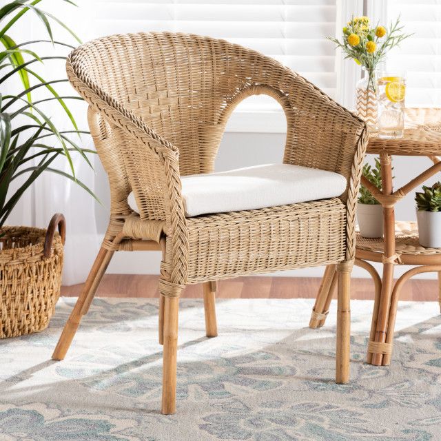 Understanding the Artistry Behind Esta Natural Brown Rattan Furniture
