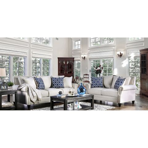 Fabric, 2 Piece Living Room Sets - Bed Bath & Beyond throughout Clawson 4 Piece Living Room Set