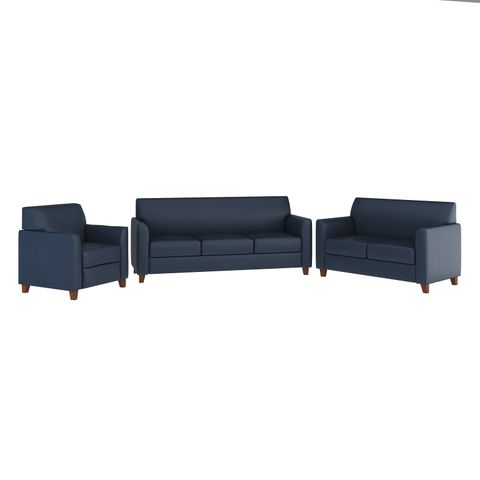 Flash Furniture Hercules Diplomat Series Leathersoft Reception Set ... within Exploring the Versatility of the HERCULES Diplomat Series Reception Set in Fine Dining