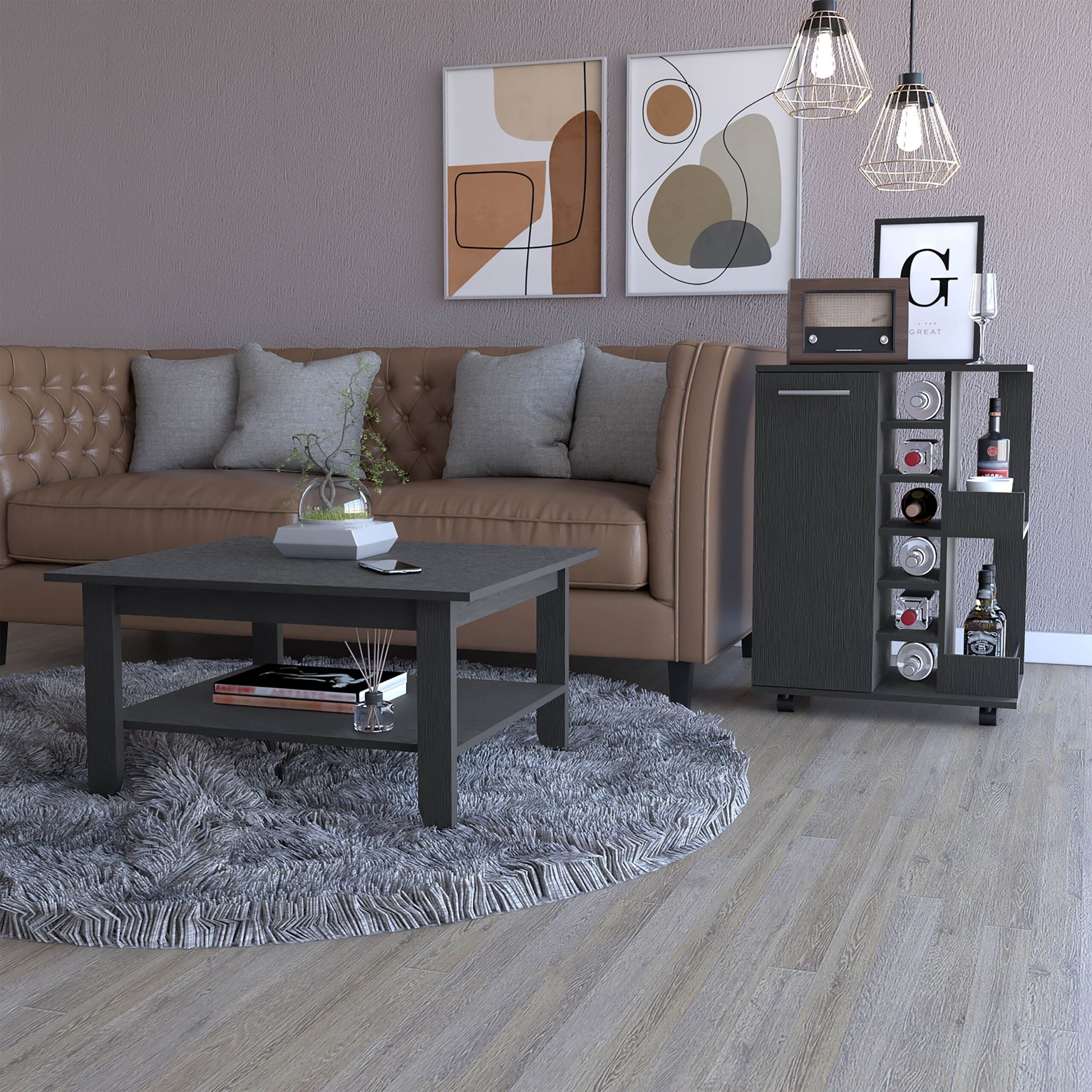 How FM Furniture Payson 2-Piece Living Room Set Stands Out in Modern Interior Design
