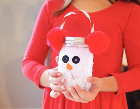 Fun Winter Craft For Kids: Snowman Luminary - The Chirping Moms in How Clay Snowman Luminary Transforms Traditional Sculpting Techniques