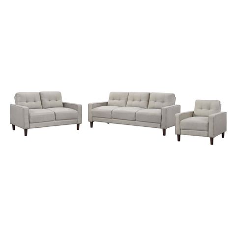 George Oliver Kolbey 3 - Piece Living Room Set | Wayfair intended for Beyond the Basics Why Troy 3-Piece Living Room Sets Remain a Popular Choice Among Designers