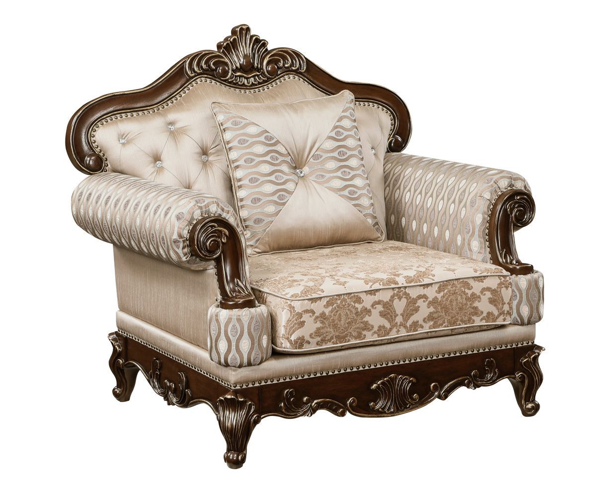 Harun Traditional Living Room Collection intended for Why Winfrey Traditional Chairs Remain a Staple in Elegant Homes