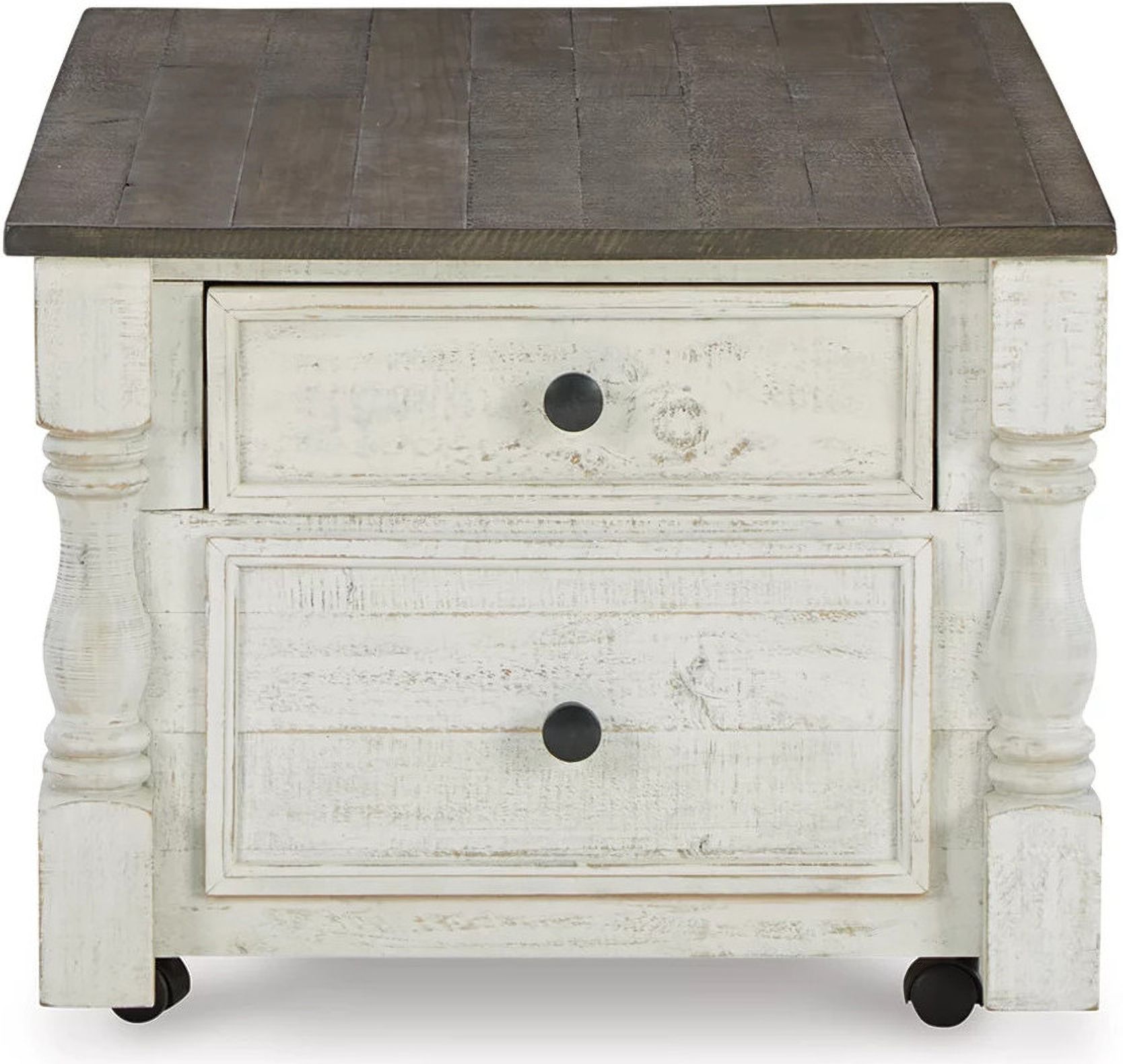 Havalance White/Gray Lift Top Cocktail Table By Ashley Furniture ... for Understanding the Appeal of Havalance Gray White Rectangular Cocktail Tables