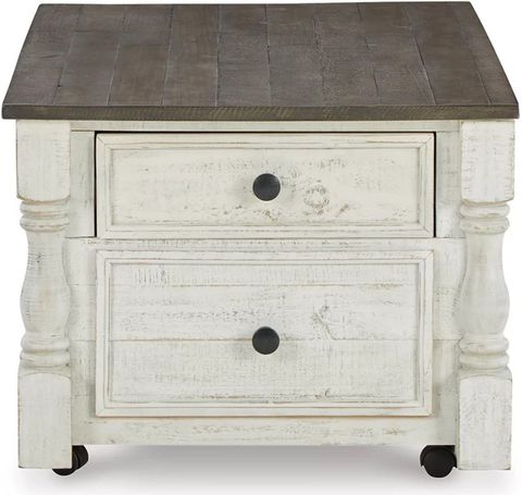 Havalance White/Gray Lift Top Cocktail Table By Ashley Furniture ... for Understanding the Appeal of Havalance Gray White Rectangular Cocktail Tables