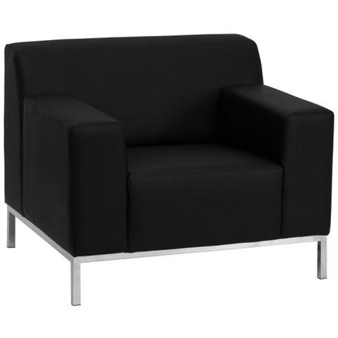 Hercules Definity Series Reception Set In Black - By Flash Furniture ... within Design Evolution of Hercules Lesley Series Reception Set Through Black Lens