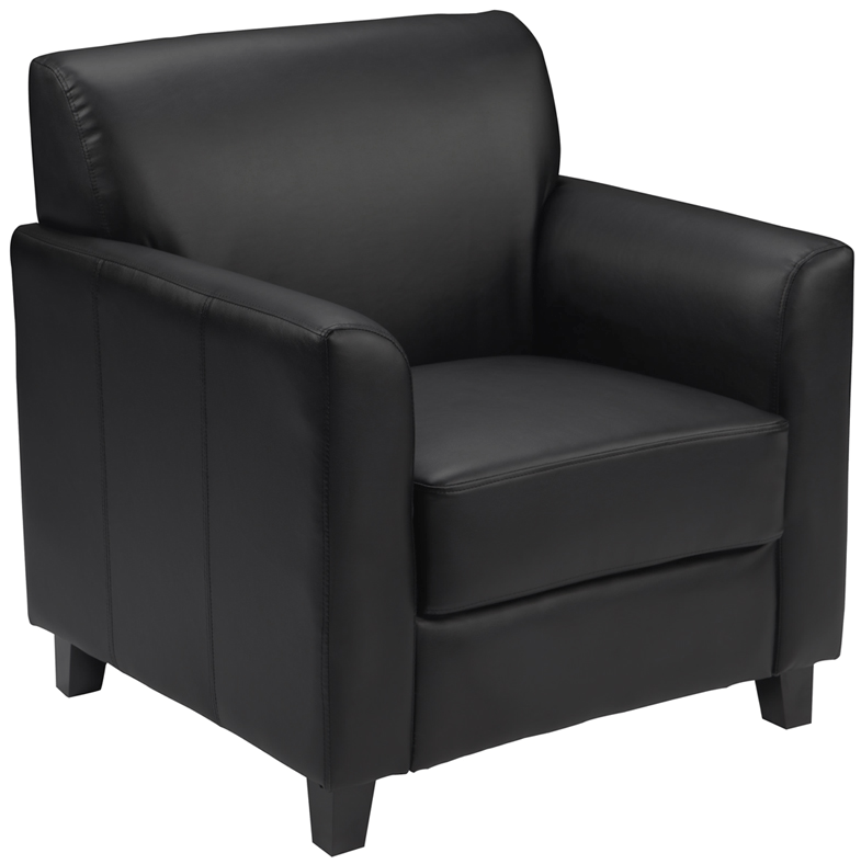 Hercules Diplomat Series Reception Set In Black - By Flash Furniture ... throughout Hercules Diplomat Series Reception Set