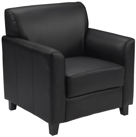 Hercules Diplomat Series Reception Set In Black - By Flash Furniture ... throughout Hercules Diplomat Series Reception Set