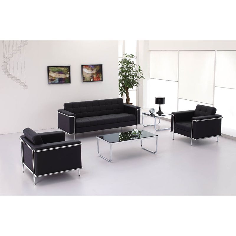 Design Evolution of Hercules Lesley Series Reception Set Through Black Lens
