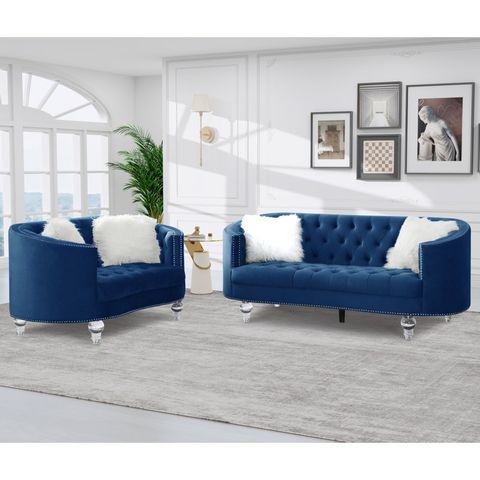 House Of Hampton® Jainaf 2 - Piece Living Room Set | Wayfair with regard to Exploring the Benefits of Implementing Java 2-Piece Living Room Set in Enterprise Applications