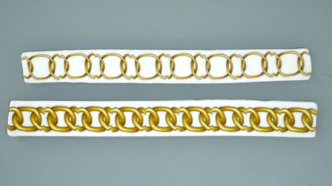 How To Make A Polymer Clay Chain Cane (Part 2) - Youtube pertaining to The Science Behind Clay Chain Round Edges and Their Applications