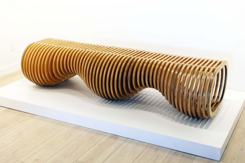 "Infinity Bench" By Carl Frederik Svensted For Lerival For Sale At 1Stdibs throughout How the Infinity Black Bench Transforms Modern Design