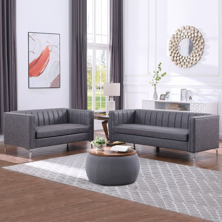 Exploring the Versatility and Comfort of Benzoni 2 Piece Living Room Furniture