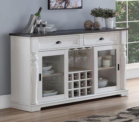 Joanna Dining Room Set By Steve Silver | 1Stopbedrooms throughout Joanna Sofa Bar 4Pc Set