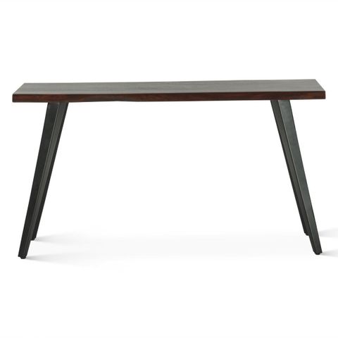 Kennedy 54" Console Table In Walnut in Kennedy Console Table