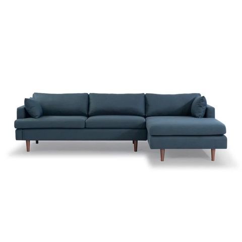 Laguna 2 - Piece Upholstered Sectional | Modern Sofa Sectional ... for Creating Conversation Areas with the Modern Laguna Empress Upholstered Fabric Corner Sofa