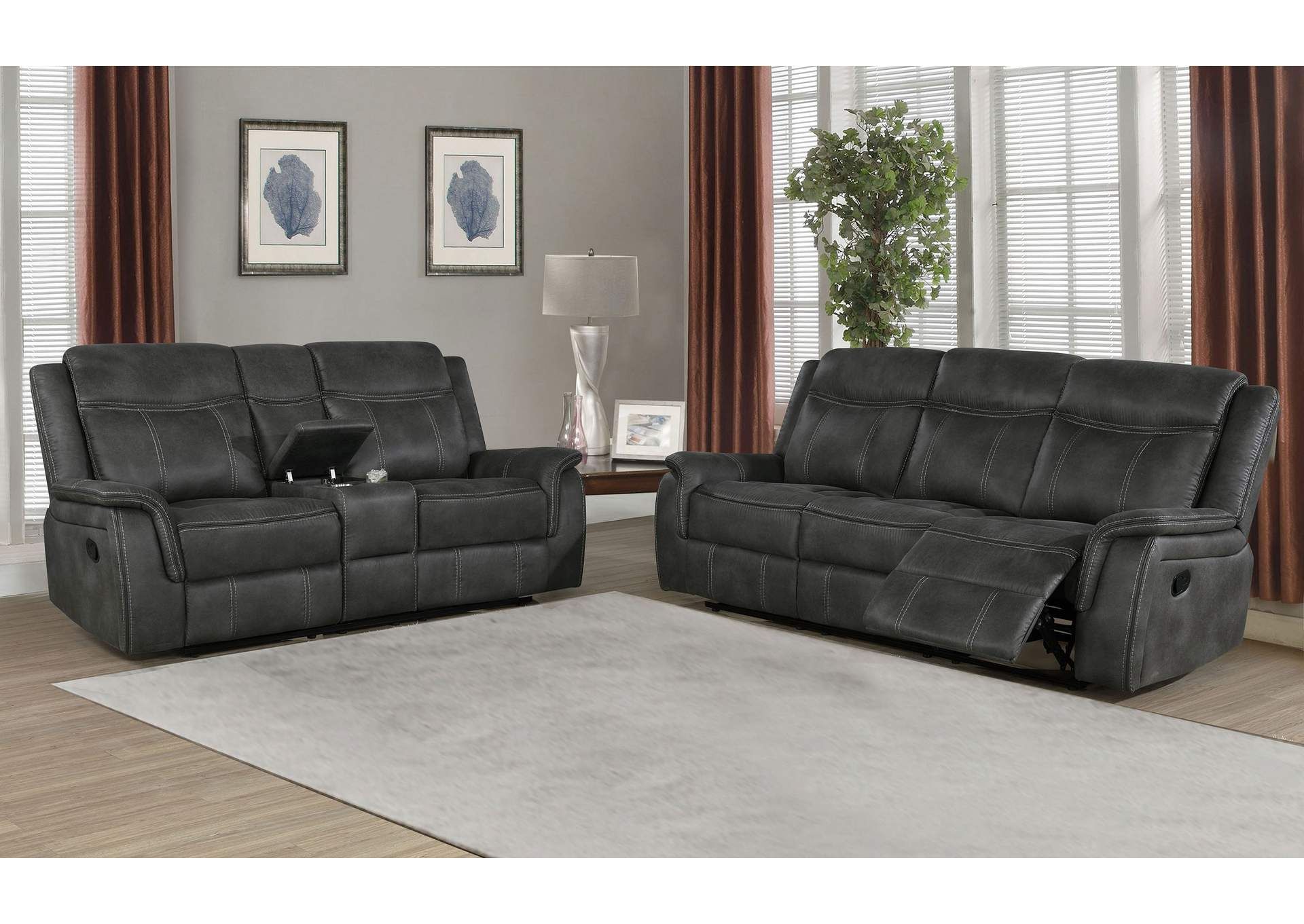 Understanding the appeal of charcoal 2 piece sofa sets in modern interiors