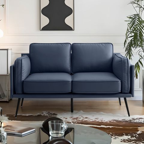 Leisland Love Seat Couches, Mid Century Modern Sofas Couches For Living ... for Preserving and Maintaining Your Mid Century Sofa and Loveseat Collection