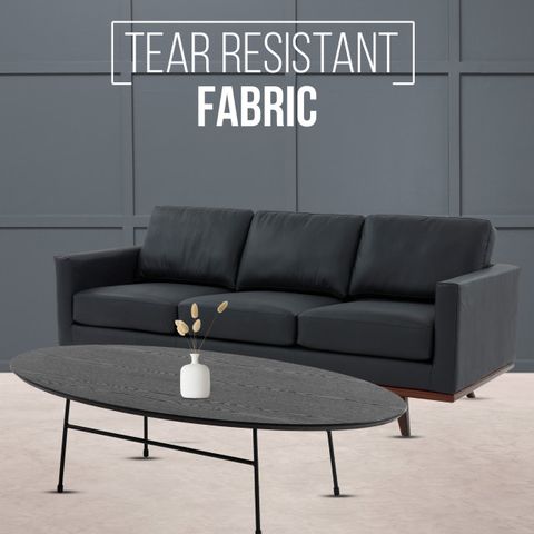 Leisuremod Chester Mid-Century 3-Seater Leather Modern Sofa ... pertaining to Leisuremod Chester Mid-Century 3-Seater Leather Modern Sofa