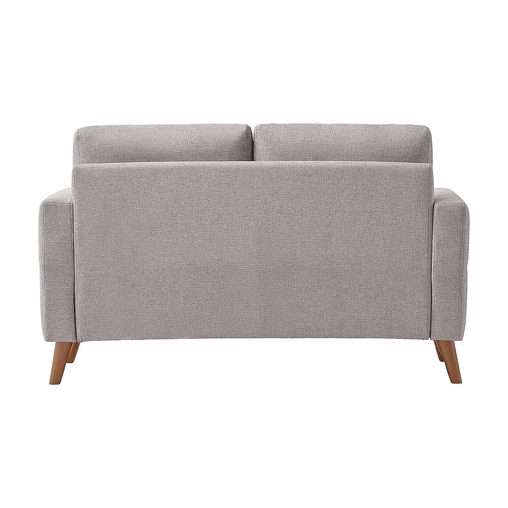 Light Grey Sofa And Loveseat | Cabinets Matttroy throughout Easton Light Gray Linen Sofa Loveseat Chair, Usb Charging Ports Pockets, Pillows